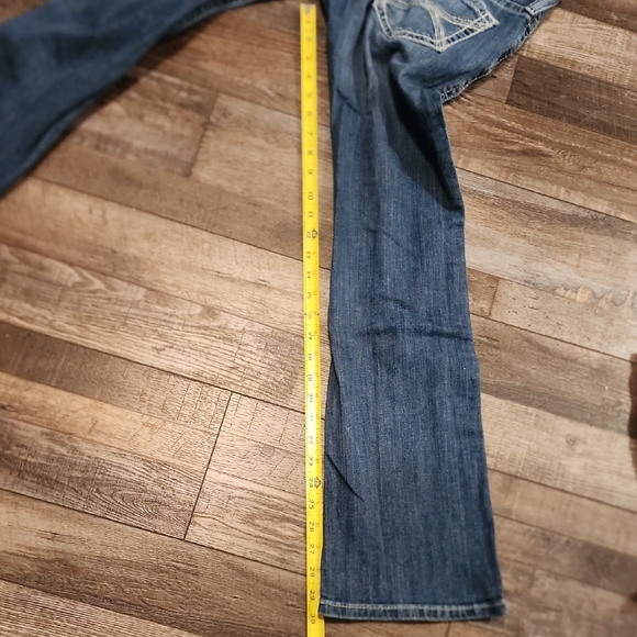 Ariat Women's Blue Boot Cut Jeans - Picture 6 of 6